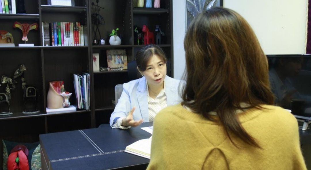 十点人物志专访童嵩珍：做性治疗师17年：性没了，爱还在吗？(图5)