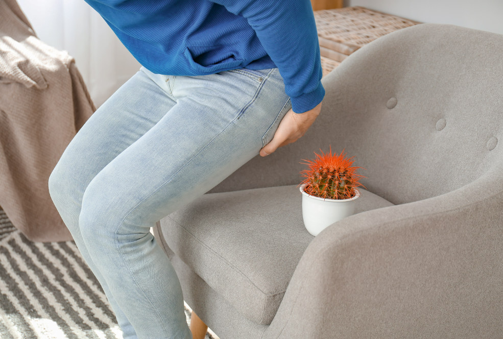 血栓性外痔是怎么形成的？合肥瑞金肛肠医院看外痔好吗？