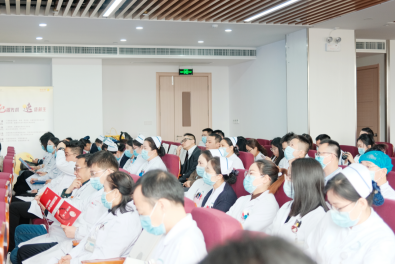 创三级血液病专科医院启动仪式及培训会在苏州弘慈血液病医院召开