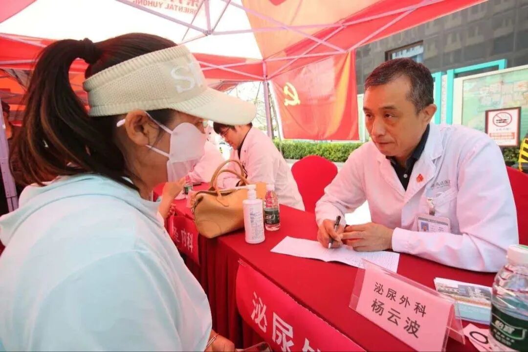 【燕医故事】无影灯照初心 手术刀护安康——记河北燕达医院外科杨云波主任